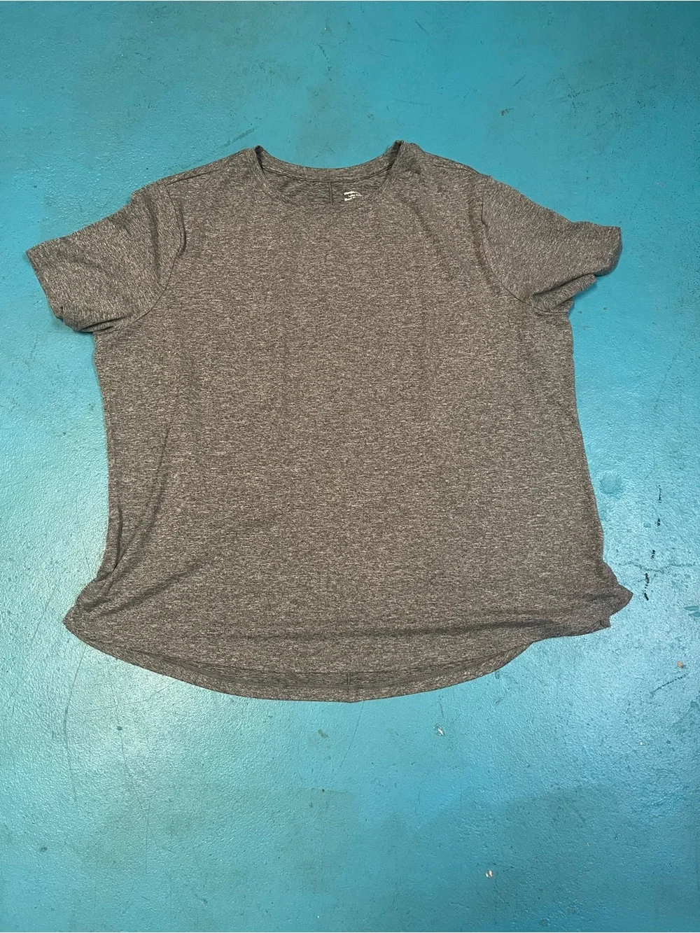 Women’s Short Sleeve Crewneck Tee - Gray